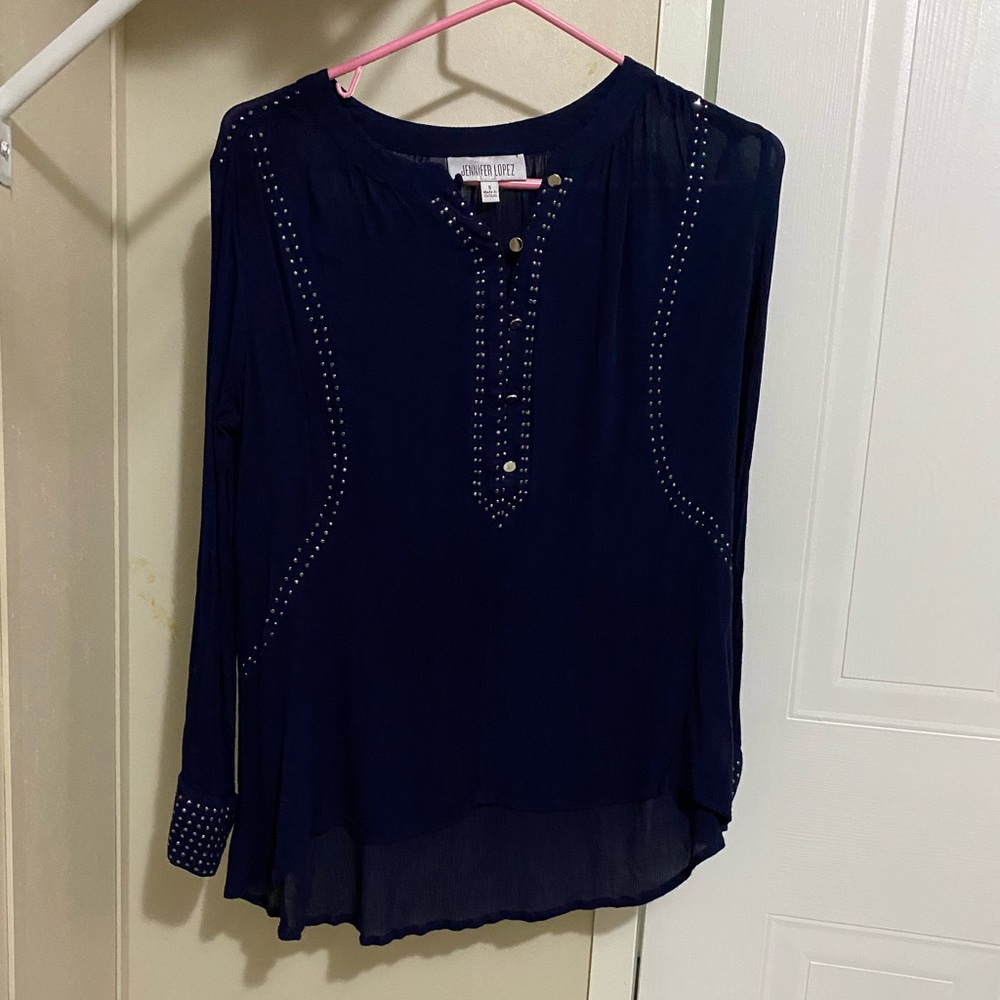 Blue top